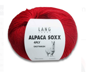Alpaca Soxx by Lang (fingering)