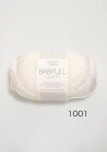 Load image into Gallery viewer, Babyull Lanett by Sandnes Garn (fingering)