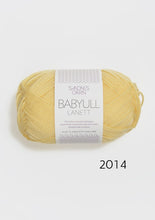 Load image into Gallery viewer, Babyull Lanett by Sandnes Garn (fingering)