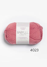 Load image into Gallery viewer, Babyull Lanett by Sandnes Garn (fingering)