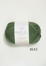 Load image into Gallery viewer, Babyull Lanett by Sandnes Garn (fingering)