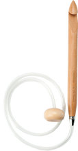 Load image into Gallery viewer, Tunisian and Afghan Hooks (includes interchangeable tips)