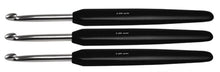 Load image into Gallery viewer, KnitPro Soft-Feel Silver Crochet Hooks by Knit Pro