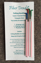 Load image into Gallery viewer, Needle Felting Tools