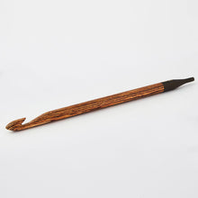 Load image into Gallery viewer, Tunisian and Afghan Hooks (includes interchangeable tips)