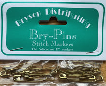 Load image into Gallery viewer, Stitch Markers - open style