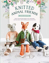 Load image into Gallery viewer, Knitted Animal Friends & Knitted Wild Animal Friends