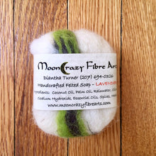Load image into Gallery viewer, Felted Soaps by Moon Crazy
