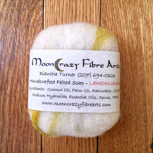 Felted Soaps by Moon Crazy
