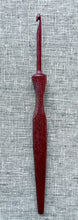 Load image into Gallery viewer, Purple Heart Crochet Hooks