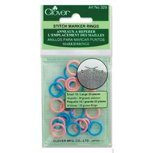 Load image into Gallery viewer, Stitch Markers - closed style