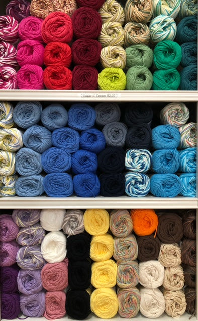 Lily Sugar 'n Cream Cotton Yarn Strawberry -00144 Fast Shipping Crochet