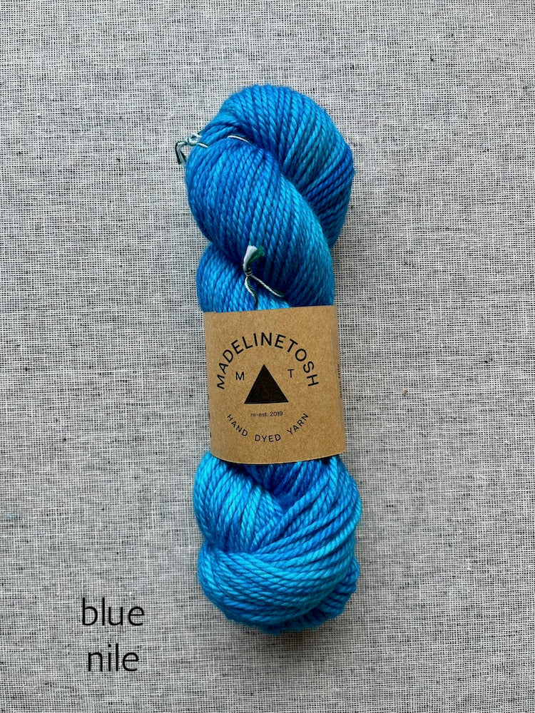 Madelinetosh Triple Twist (aran/bulky) – Heavenly Yarns