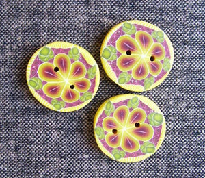 Polymer Clay Buttons