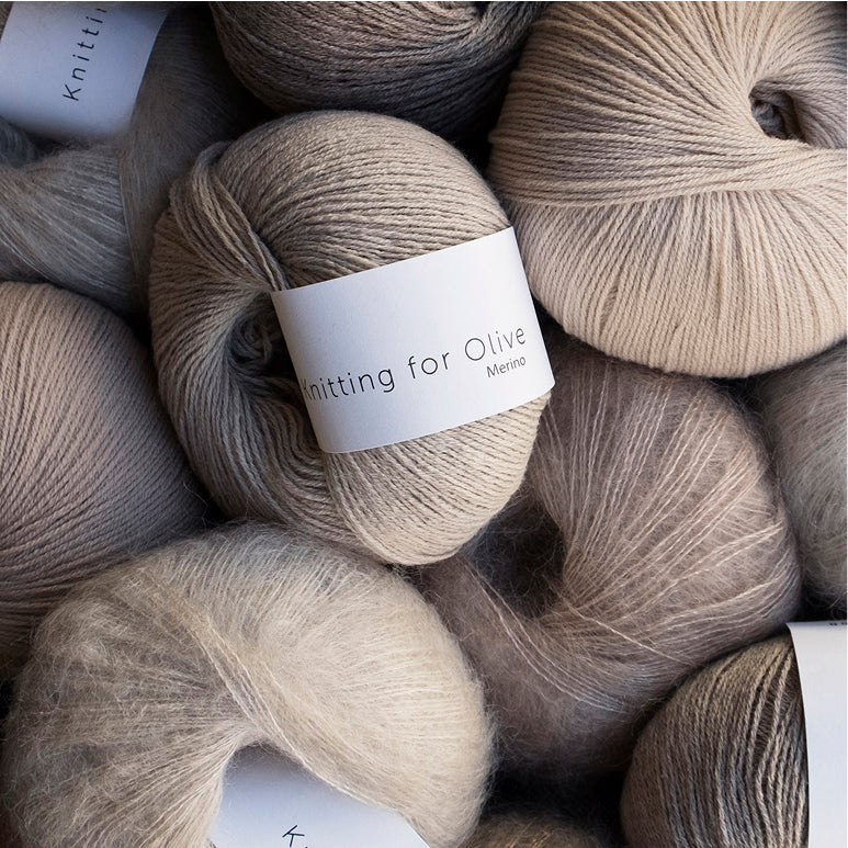 Knitting for Olive