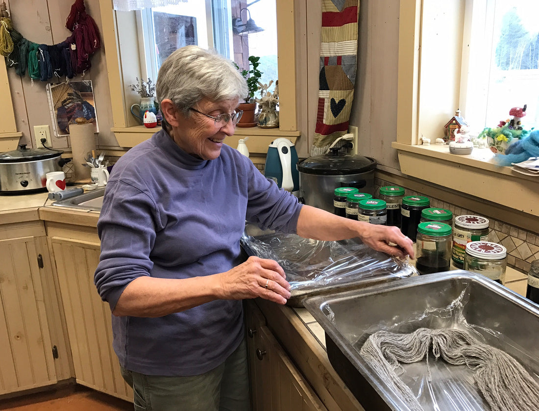 A Visit to A Wrinkle in Thyme Farm, January 2017