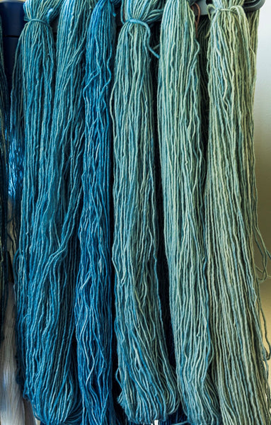 Indigo Blue is an Antidote at Sheepscot Harbor Yarns