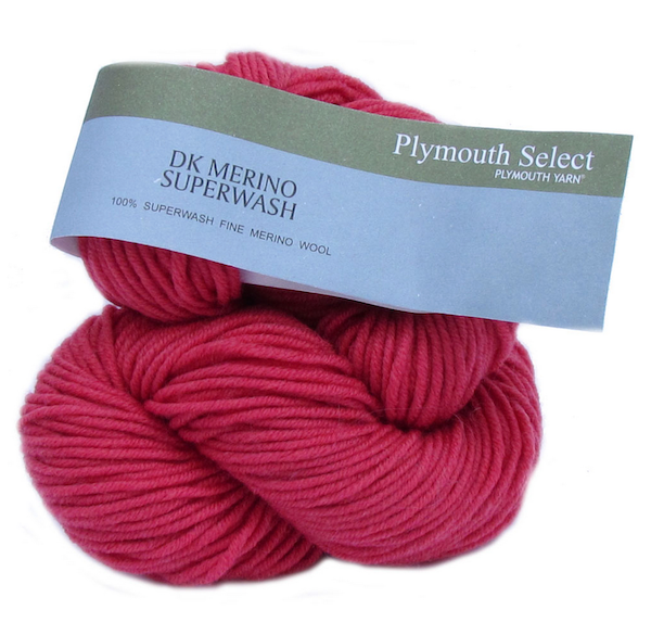 Plymouth Select DK Superwash Merino is a weight DK 100% Fine Merino Superwash Wool yarn.