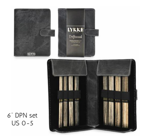 Lykke Double Pointed Knitting Needle Sets
