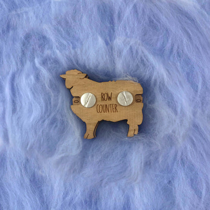 Katrinkles Sheep Row Counter