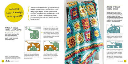 How to Crochet : With 100 Techniques and 20 Easy Projects