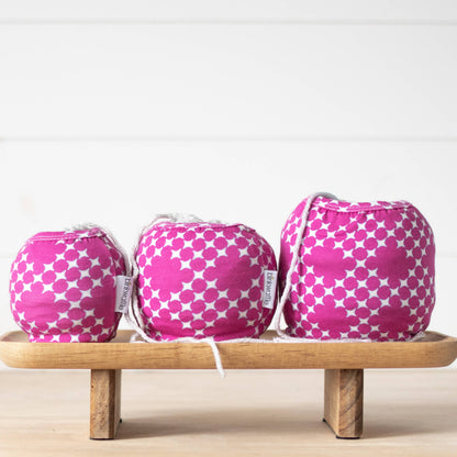 Cozy Cakes yarn cozies in pixie dust