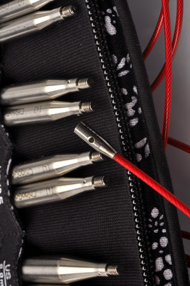 ChiaoGoo 4" Twist Interchangeable Needle Set