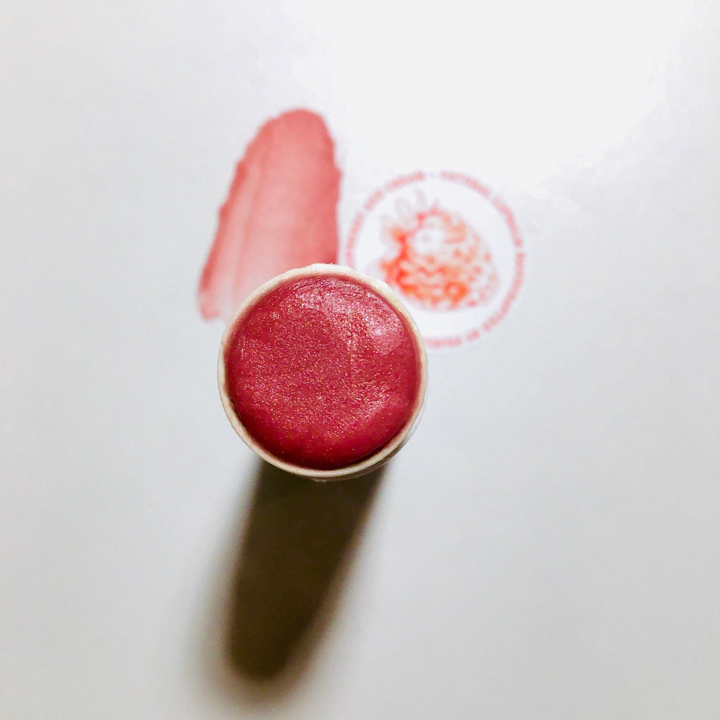 Pickle's Potions Strawberry & Cream Tinted Lip Butter