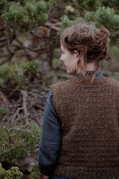 The Island and the Forest: A Knitted Correspondence