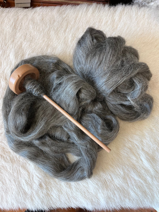 Gotland Top, natural grey