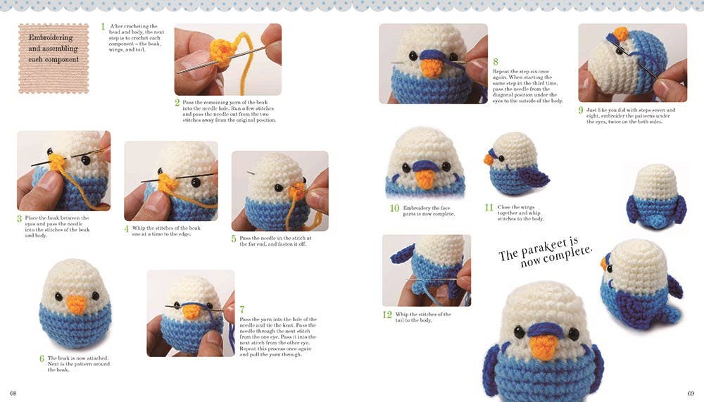 Super Easy Amigurumi : Crochet Cute Animals by Mitsuki Hoshi