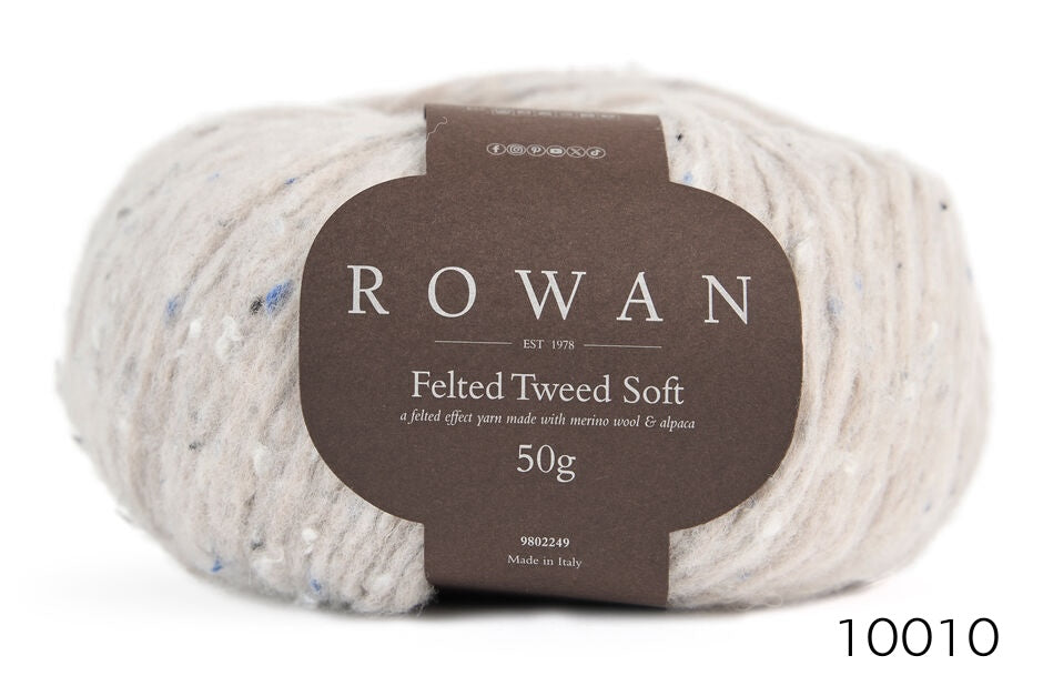 Rowan Felted Tweed Soft (aran)
