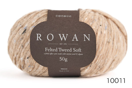 Rowan Felted Tweed Soft (aran)