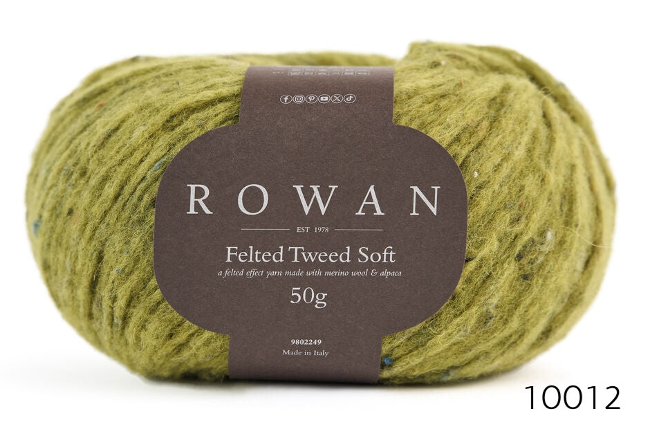 Rowan Felted Tweed Soft (aran)