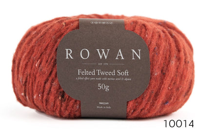 Rowan Felted Tweed Soft (aran)