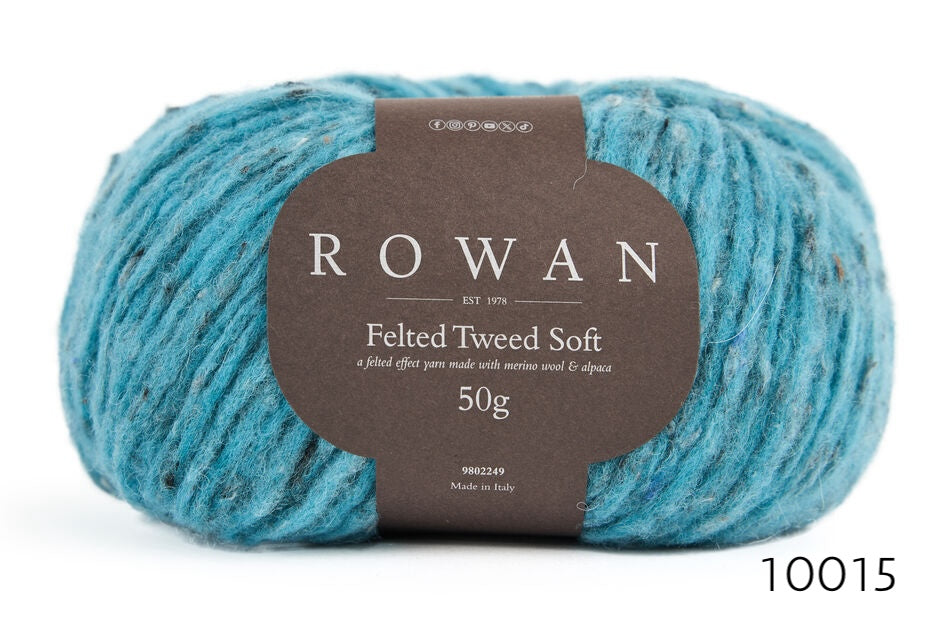Rowan Felted Tweed Soft (aran)