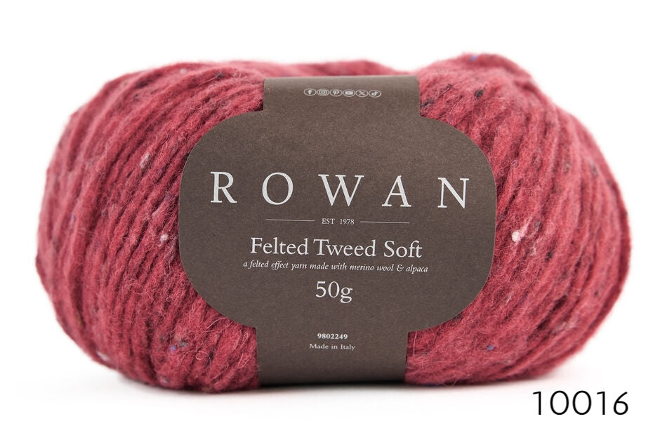 Rowan Felted Tweed Soft (aran)