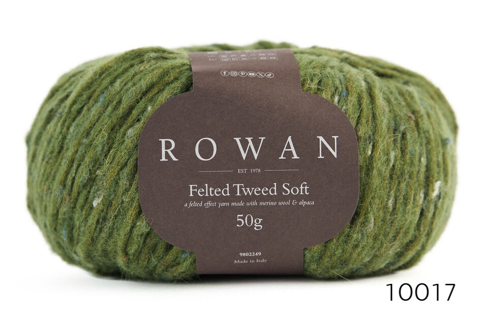 Rowan Felted Tweed Soft (aran)