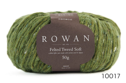 Rowan Felted Tweed Soft (aran)
