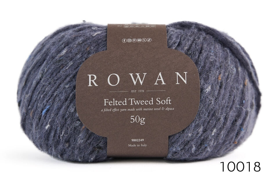 Rowan Felted Tweed Soft (aran)