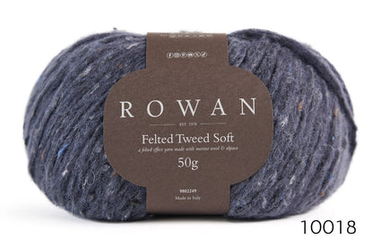 Rowan Felted Tweed Soft (aran)