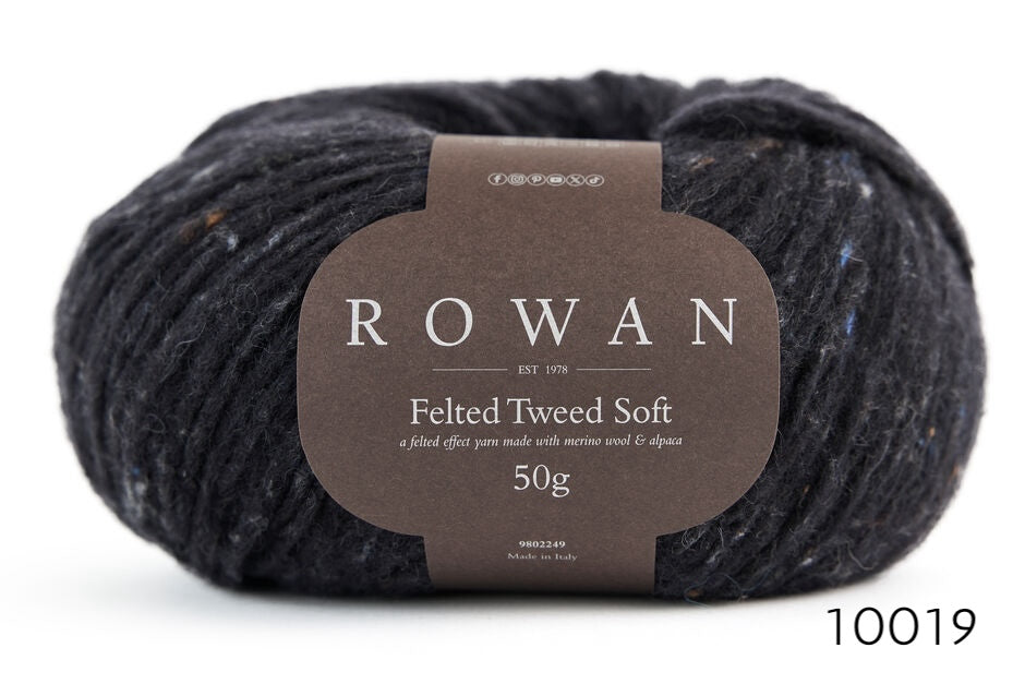 Rowan Felted Tweed Soft (aran)