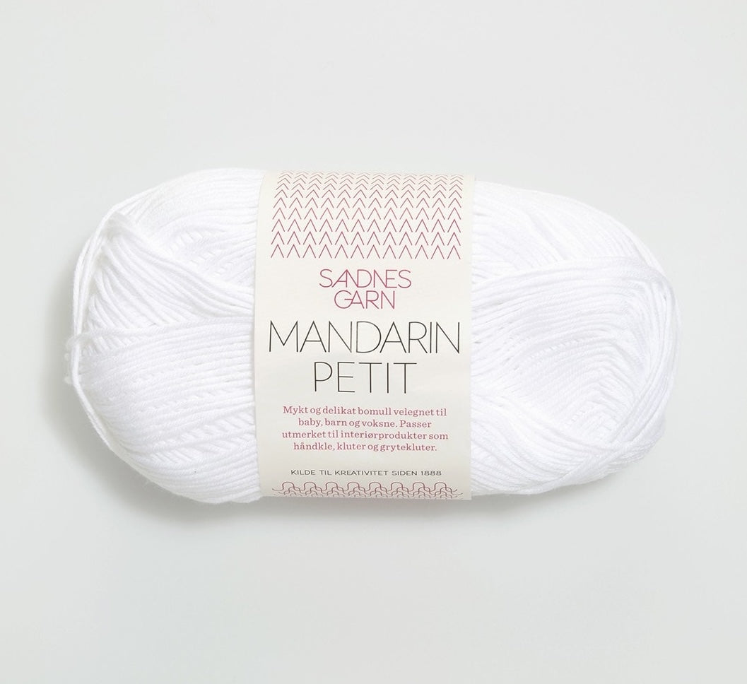 Mandarin Petit by Sandnes Garn (fingering)