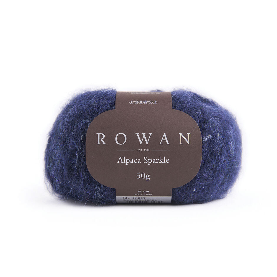 Rowan Alpaca Sparkle Yarn  in shade 27