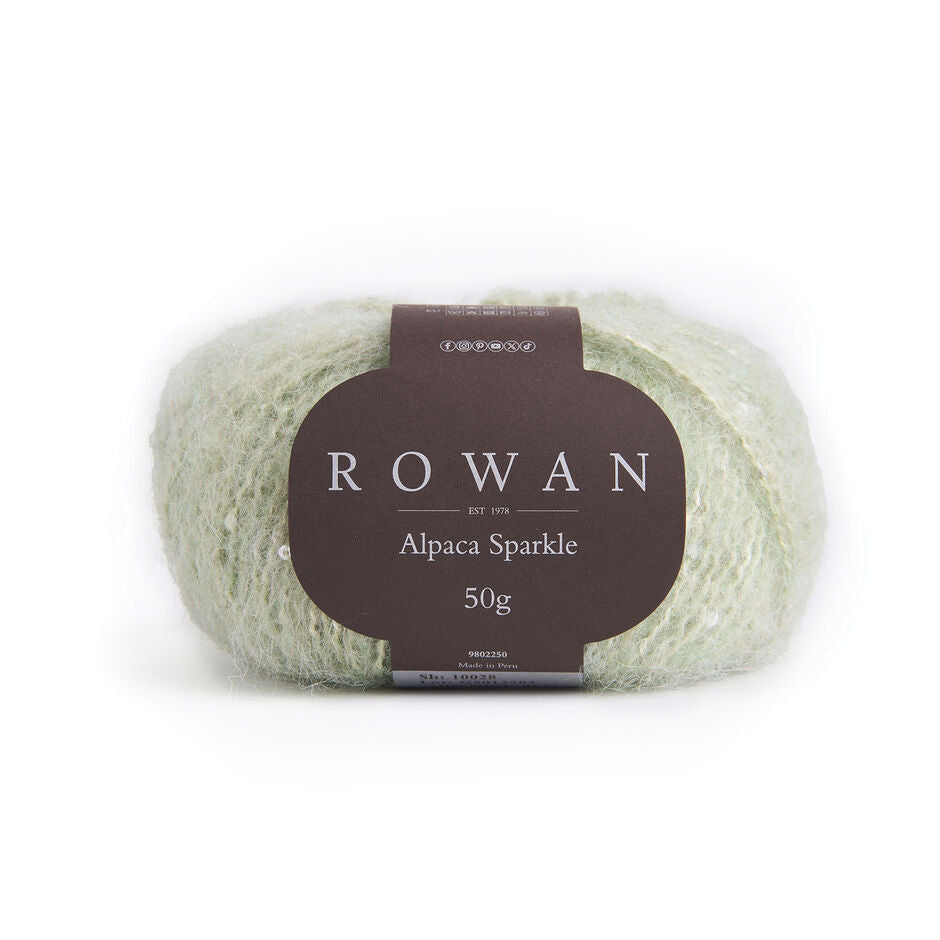 Rowan Alpaca Sparkle Yarn  in shade 28