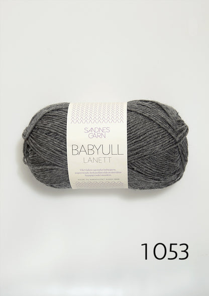Babyull Lanett by Sandnes Garn (fingering)