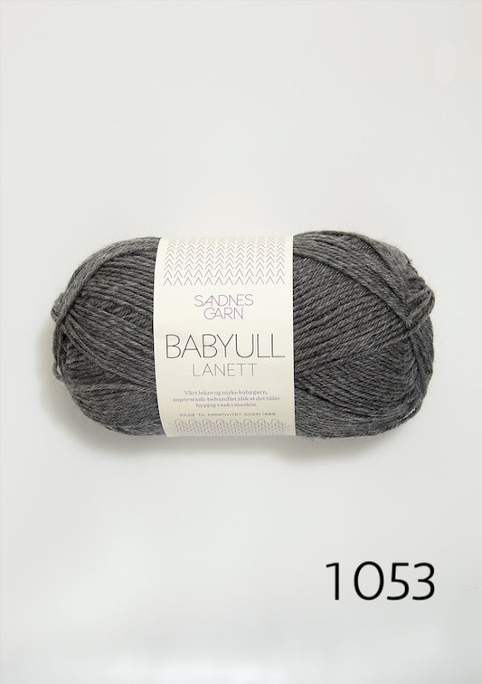 Babyull Lanett by Sandnes Garn (fingering)