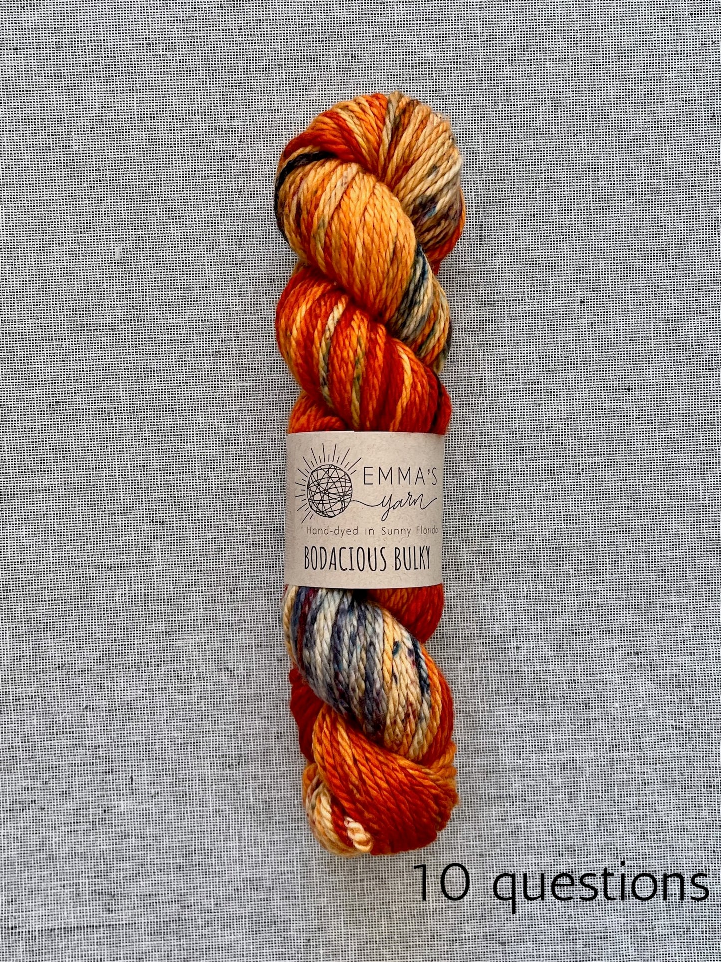 Bodacious Bulky by Emma's Yarn (bulky)