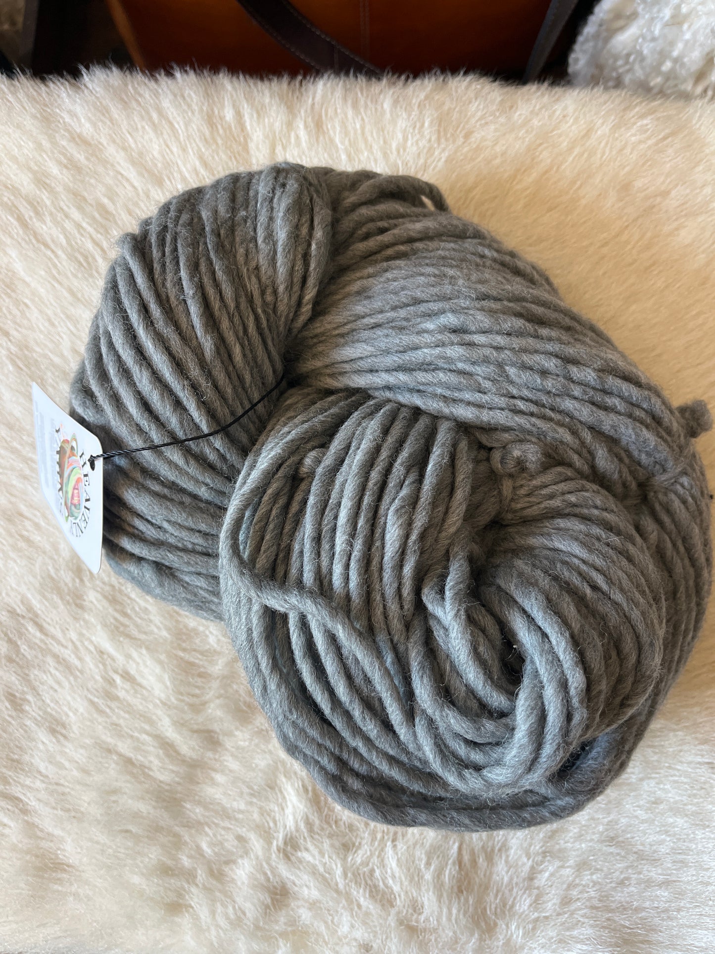 Forage Color Super Bulky Merino