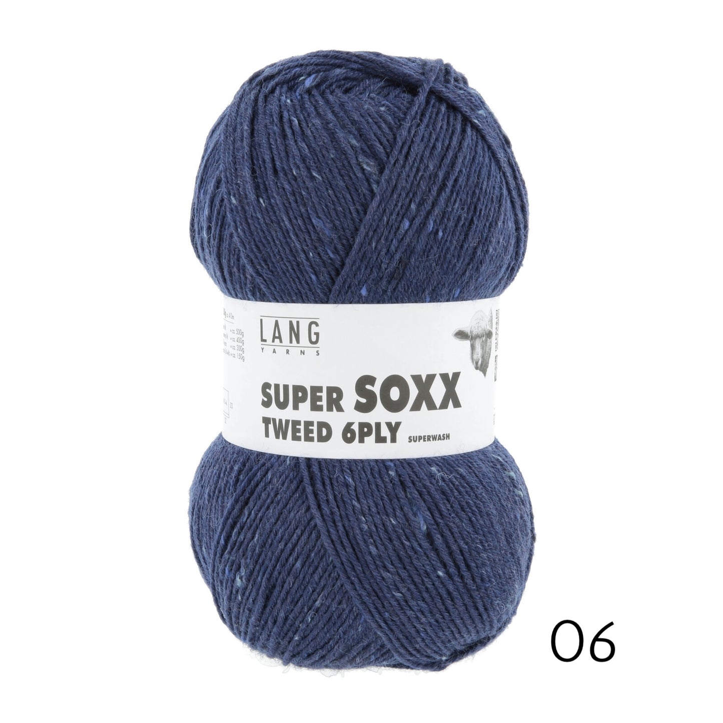 Super Soxx Tweed by Lang (dk)